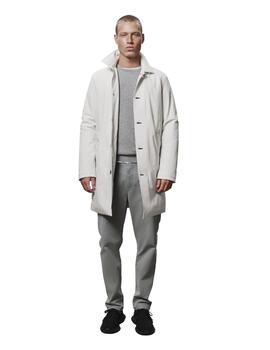 Ecoalf Chaqueta Hampshire Blanco