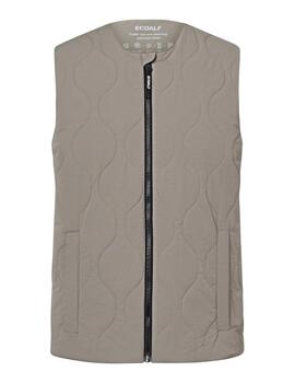 Ecoalf Chaleco Nevo Vest Beige