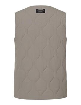 Ecoalf Chaleco Nevo Vest Beige