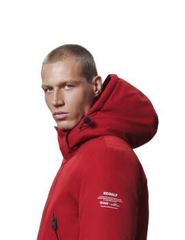 Ecoalf Parka New Iceberg Rojo