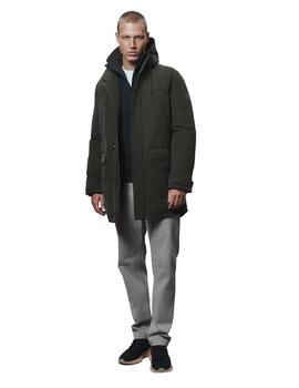 Ecoalf Parka Taska Verde oscuro