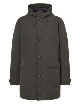 Ecoalf Parka Taska Verde oscuro