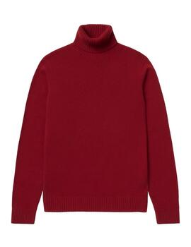 Ecoalf Jersey Punto Brun Rojo