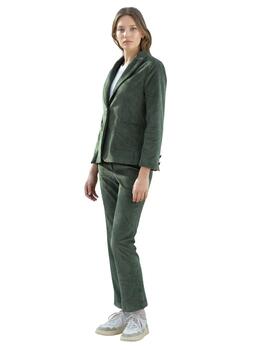 Hongo Americana Verde Oscuro
