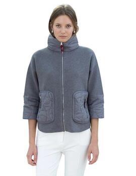 Hongo Chaqueta Gris Marengo