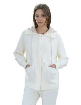 Hongo Chaqueta Crudo