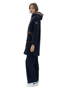 Hongo Parka Azul Marino