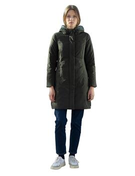 Hongo Parka Verde Kaki