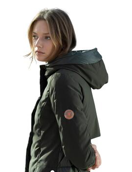 Hongo Parka Verde Kaki