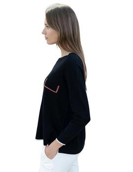 Hongo Jersey Negro