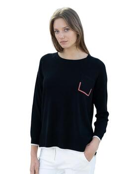 Hongo Jersey Negro