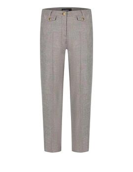 Cambio Pantalón Krystal Flap Patina Greige