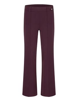 Cambio Pantalón Francoise Burgundy Lipstick
