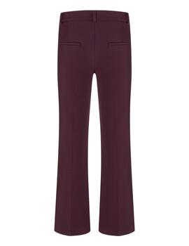 Cambio Pantalón Francoise Burgundy Lipstick
