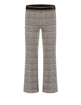 Cambio Pantalón Francoise Cropped Black Creme Brow