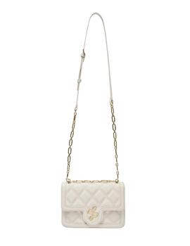 Salsa Bolso Acolchado Efecto piel Blanco