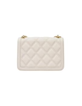 Salsa Bolso Acolchado Efecto piel Blanco