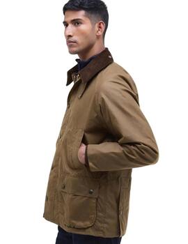 Barbour Chaqueta Bedale Wax Marrón