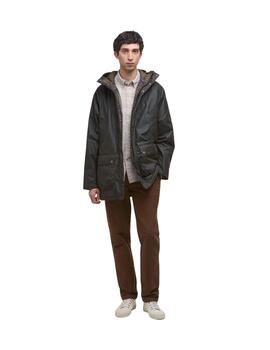 Barbour Parka Bedale Wax Verde
