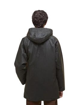 Barbour Parka Bedale Wax Verde