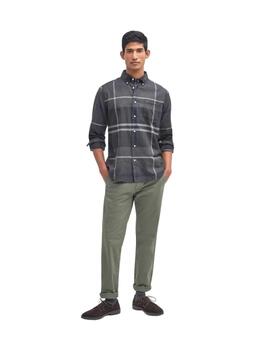 Barbour Camisa Dunoon Tartan Gris