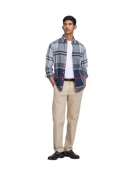 Barbour Camisa Dunoon  Tartan Azul