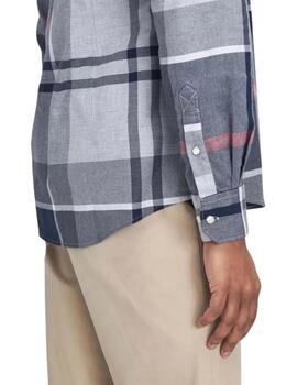 Barbour Camisa Dunoon  Tartan Azul