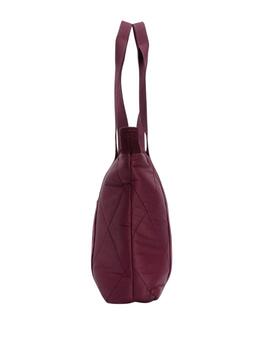 Barbour Bolso Tote Healy Granate