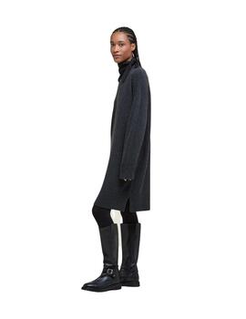 Barbour Vestido corto Serena Gris
