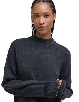 Barbour Vestido corto Serena Gris