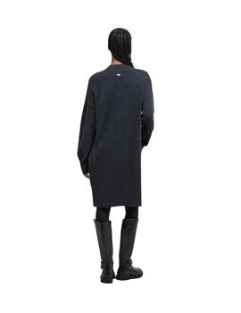 Barbour Vestido corto Serena Gris