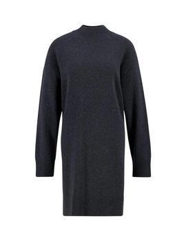 Barbour Vestido corto Serena Gris
