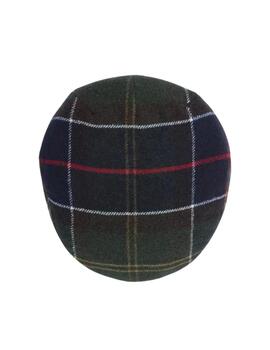 Barbour Gorra Heidi Tartan Flat Cap Clásico