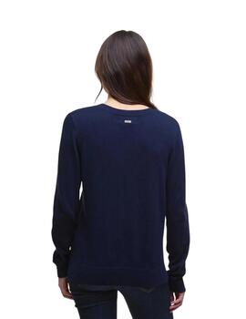 Barbour Jersey Homeswood Azul marino pavo
