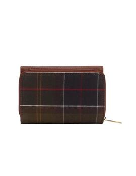 Barbour Monedero Rosa Leather French Marrón