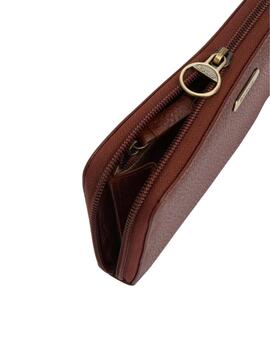 Barbour Monedero Birch Leather Matinee Marrón