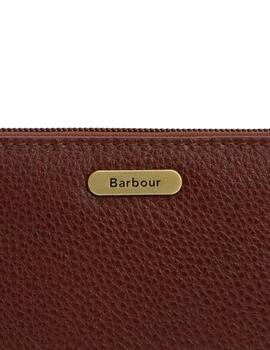Barbour Monedero Birch Leather Matinee Marrón