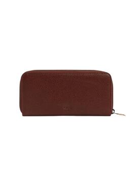 Barbour Monedero Birch Leather Matinee Marrón