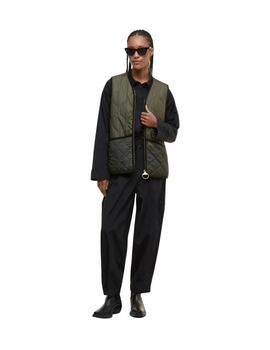 Barbour Chaleco Klara Liner Verde