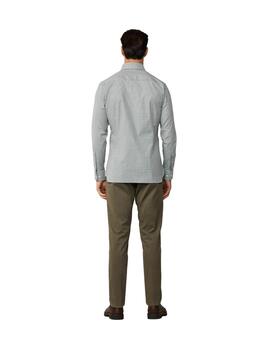 Hackett Camisa Verde cuadros pequeños