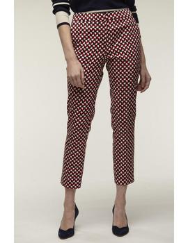 Pantalones Naf Naf Con Motivo Geométrico Para Mujer