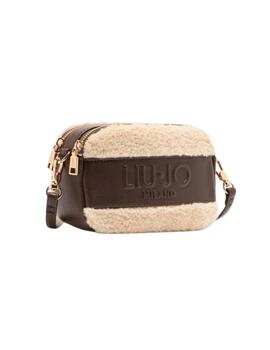 Liujo Bolso Bandolera pequeña de peluche