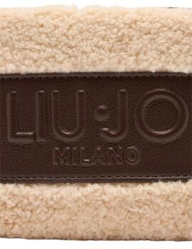 Liujo Bolso Bandolera pequeña de peluche