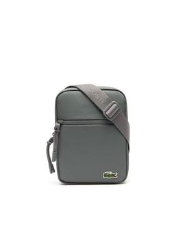 Bolso Lacoste Verde Rígido  Para Hombre