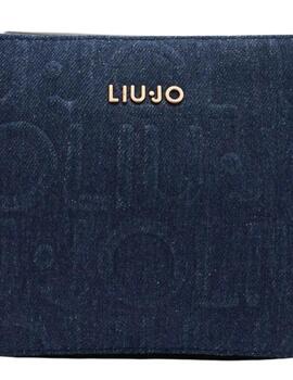 Liujo Bolso Bandolera mediana de denim