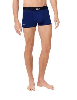 Lacoste Pack de 3 calzoncillos de algodón elástico