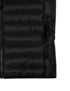 Lacoste Chaleco acolchado hidrófugo Negro