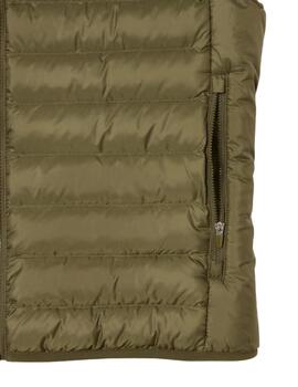 Lacoste Chaleco acolchado hidrófugo Verde