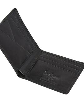 Pepe Jeans Cartera Keanu Negra de piel
