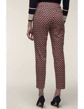 Pantalones Naf Naf Con Motivo Geométrico Para Mujer
